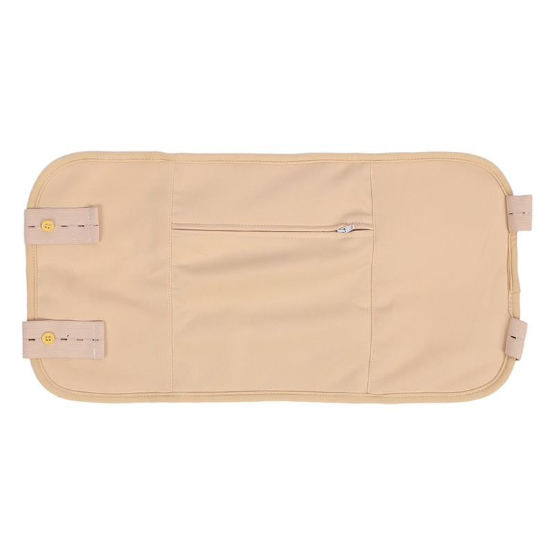 Castor Oil Pack Button Style Essential Oil Care Belt Oil