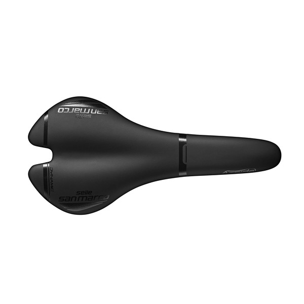 Selle San Marco Aspide Full Fit Dynamic Saddle Black/Black Narrow