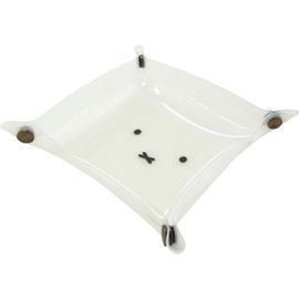 Okato Miffy PVC Tray Shikaku Face Only Miffy