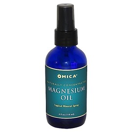 Magnesium Oil Spray - Original/Plain (4 fl oz)