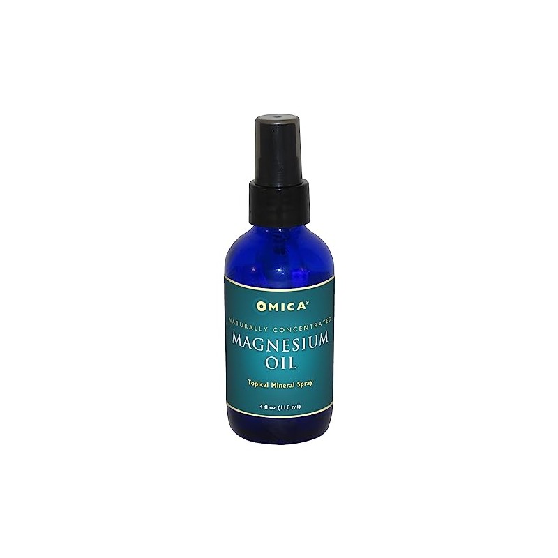 Magnesium Oil Spray - Original/Plain (4 fl oz)