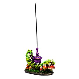 Fantasy Gifts 2840 Toking Caterpillar Incense Burner, 5 X 4 inches, Multicolor