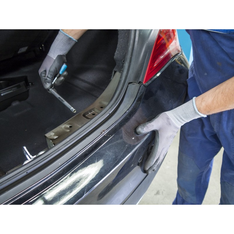 Hazet 2797-2 Bumper Pipe Socket Spanner Square 6.3 mm (1/4