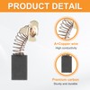 sourcing map 2 Pack CB-153 Carbon Brushes Set Replaces 16x13.5x6.5mm