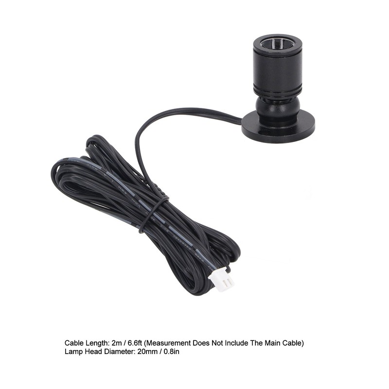 4pcs LED Display Spot Lights 5V Dimmable USB Mini Spotlight