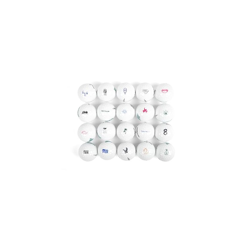 SHANKITGOLF Golf Ball Stamp, Palm, Round, Golf Ball Marker, Plastic