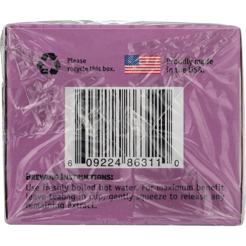 Herbal Cup Ayurveda Women's Tea, Organic Harmony & Balance, No