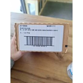 Rust-Oleum Case Of 4- Rust-Oleum Ultimate Wood Stain - Weathered Gray - 8 fl oz -