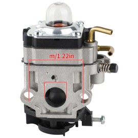 Moleyaso RY38BP 38cc Carburetor for Ryobi RY253SS MPH 760 CFM 38cc Gas Backpack Leaf Blower Ryobi 308054129 RY38BP Gas Backpack Leaf Blower