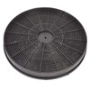 SPARES2GO Activated Carbon Vent Filter for Zanussi Extractor Fan Cooker