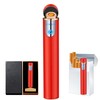 Encendedor electrónico, encendedor eléctrico fresco, encendedor recargable por USB, encendido