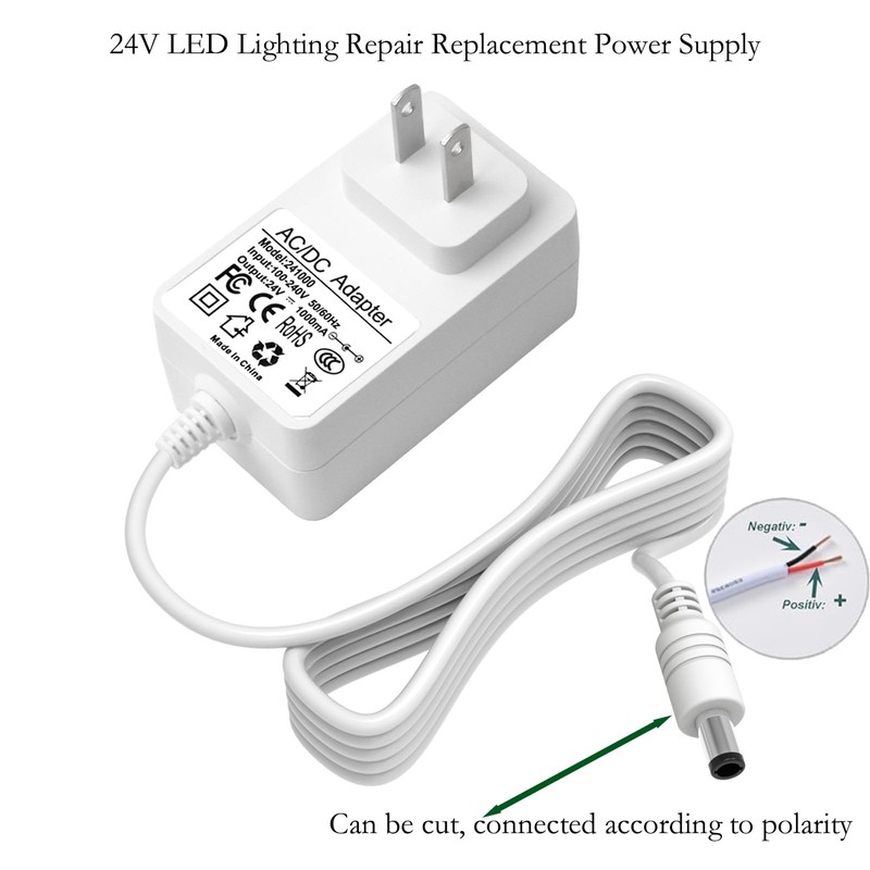 24V Power Supply for LightStrip Small Devices, LED Light Strips
