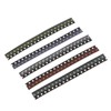 PENGLIN 750pcs Chip LED SMD LED Light Emitting Diodes Inch