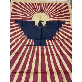 Unbranded United Farm Workers Flag 3x5ft UFW Union Viva La Huelga Logo Protest Labor Cali