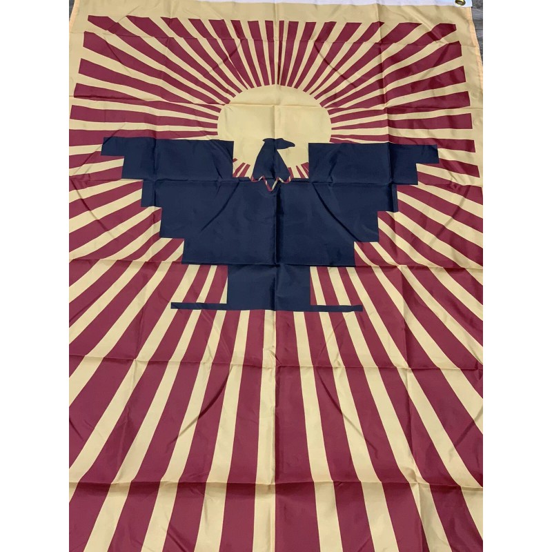Unbranded United Farm Workers Flag 3x5ft UFW Union Viva La