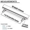 Probrico 15 Pack | Polished Chrome Cabinet Pulls, 7-9/16 Inch