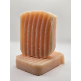 Pilgrimage Vibes Tallow Soap (2 Pack) (Watermelon Sugar) Handmade Grass Fed Beef Tallow Soap with Nourishing Oils