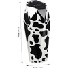 Mini Basurero para Coche de Plástico con Diseño Resistente y