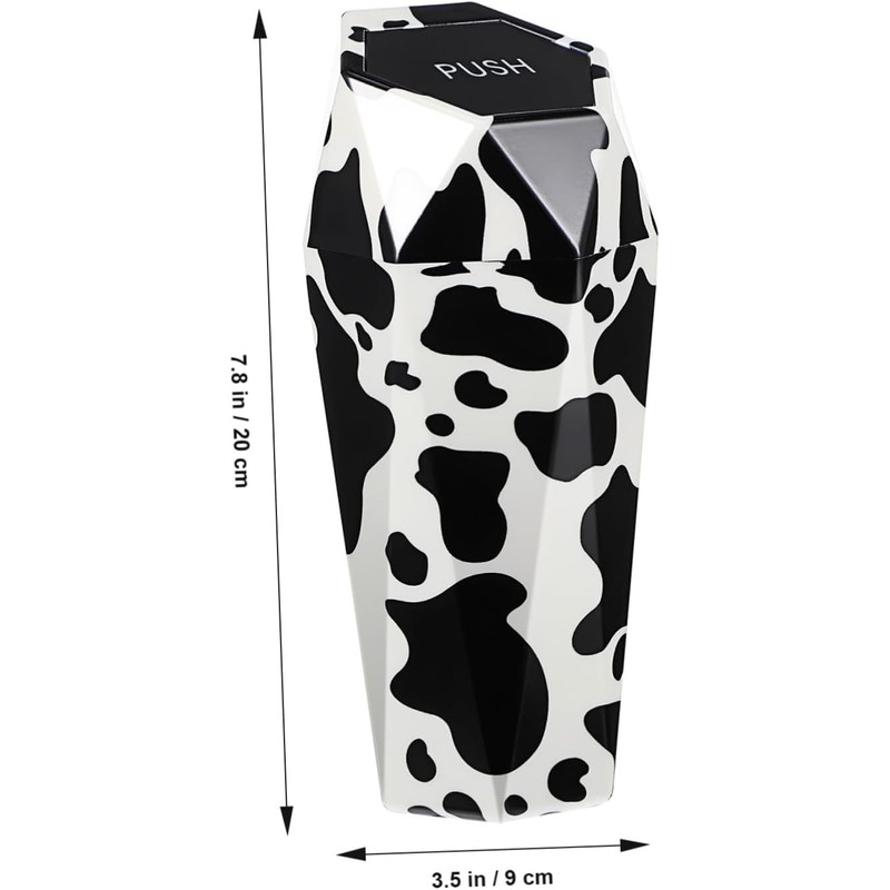 Mini Basurero para Coche de Plástico con Diseño Resistente y