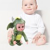 Dinosaur Baby Doll Mobile Singing Tail Wagging Soft Plastic Simulation