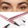 Microblading Eyebrow Pen, 2025 New Waterproof Eyebrow Pencil, Long-Lasting 4-Fork-Tip