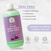 Shampoo 2 En 1 Ácido Hialurónico & Keratina Productos Mart