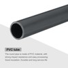 QUARKZMAN PVC Pipe Round Hard 16mm ID 20mm OD 20cm/8"