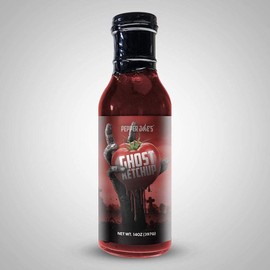 Ghost Pepper Ketchup by Pepper Joe's