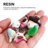 VORCOOL Bird Miniature Mini Figurine Set of 8 Birds Objects,