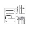 Regrigerator Water Line Kit, 49.2 Ft Extra Long Fridge Ice