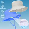 wanchel Lightweight Baby Sun Hat UPF 50+ with Adjustable Strap