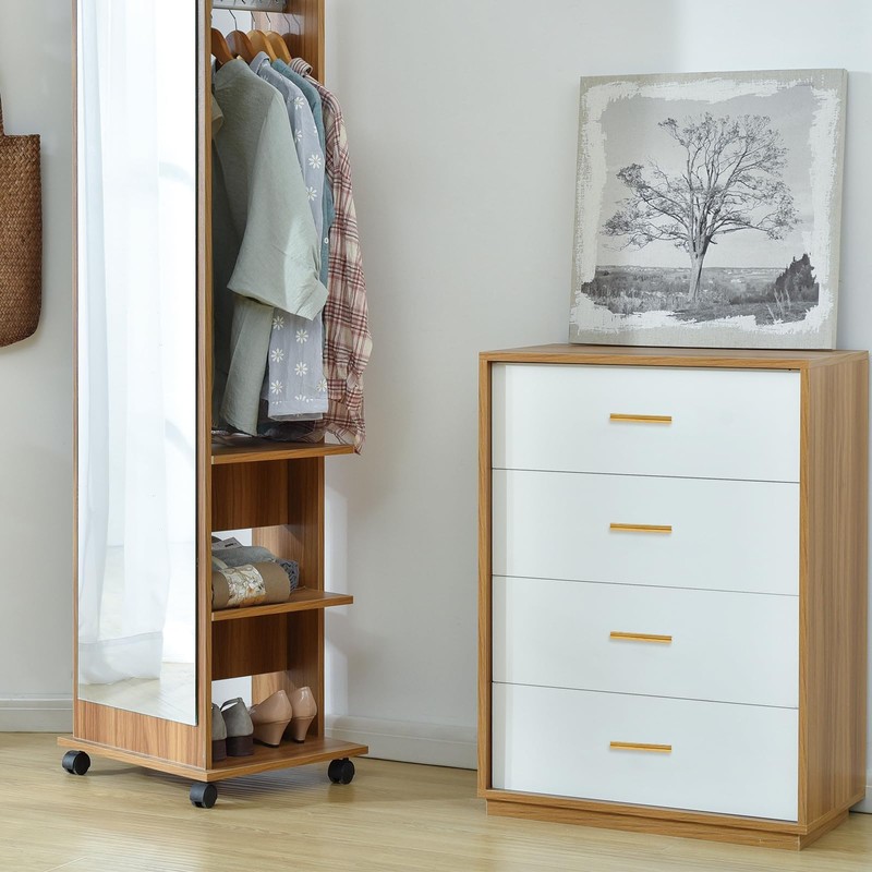 TRIXES 20PK Gold Cabinet Handles Gold Stainless Steel T Bar