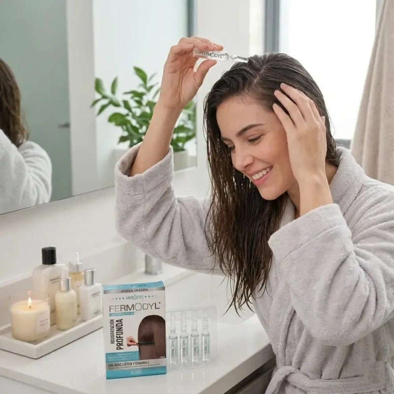 Pack X6 Ampolletas Fermodyl Rehidratación Profunda 60 Ml