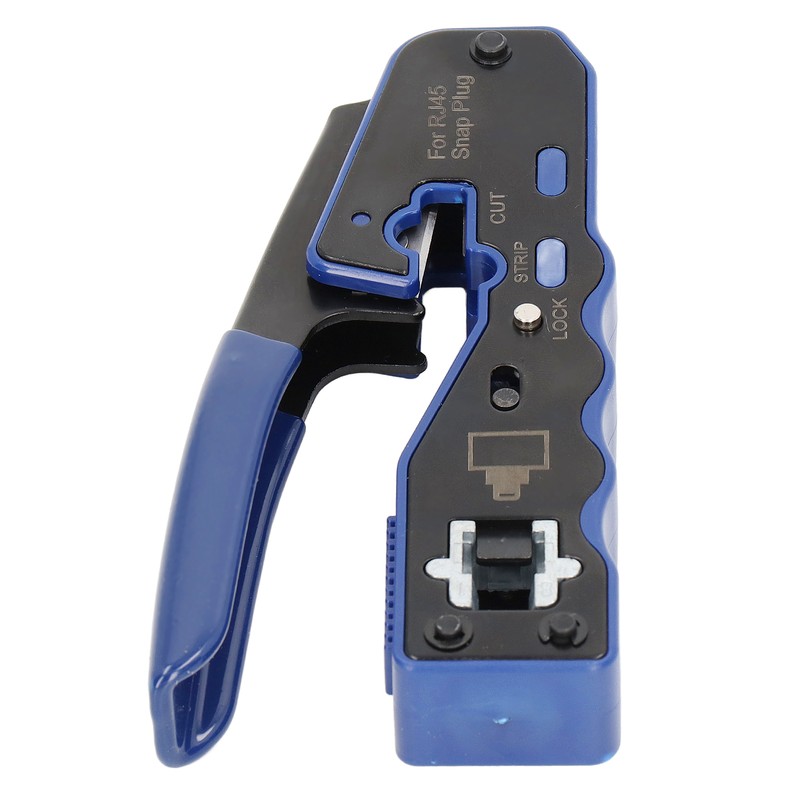 Network Cable Pliers Wire Stripper Cutting Crimping Stripping Tool with