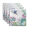 Maison d' Hermine Tropiques 100% Cotton Set of 4 Napkins