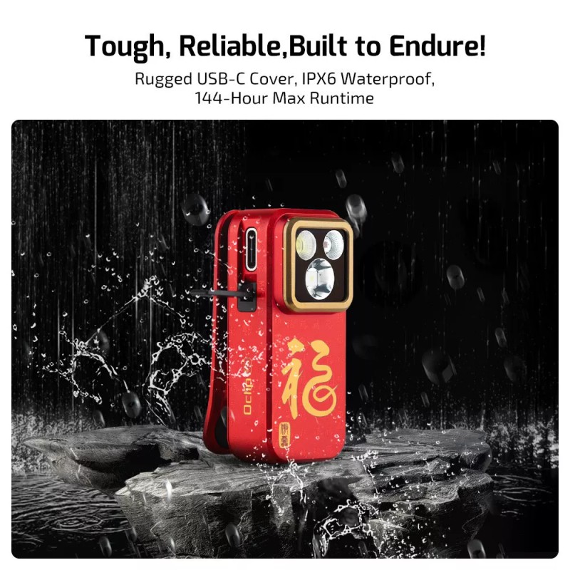 Olight Oclip Pro Fortune Snake Special Edition & i3E EOS