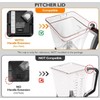 Locking Lid Replacement Compatible with Ninja Blender 72oz XL Pitchers