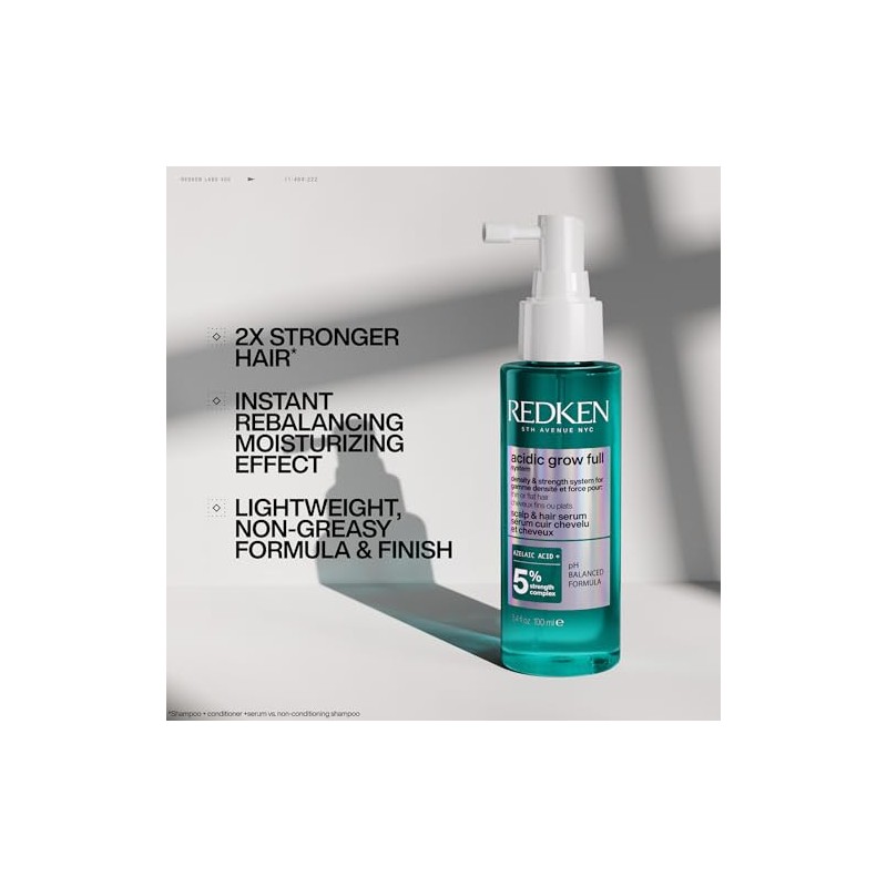Redken Acidic Grow Full System Sérum de cuero cabelludo &