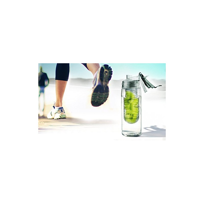 Asobu Revolutionary Pure Fruit Flavour 2 Go Water Infuser Bottle