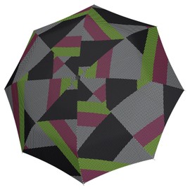 Knirps T.200 Medium Duomatic Run Pink, Run Pink