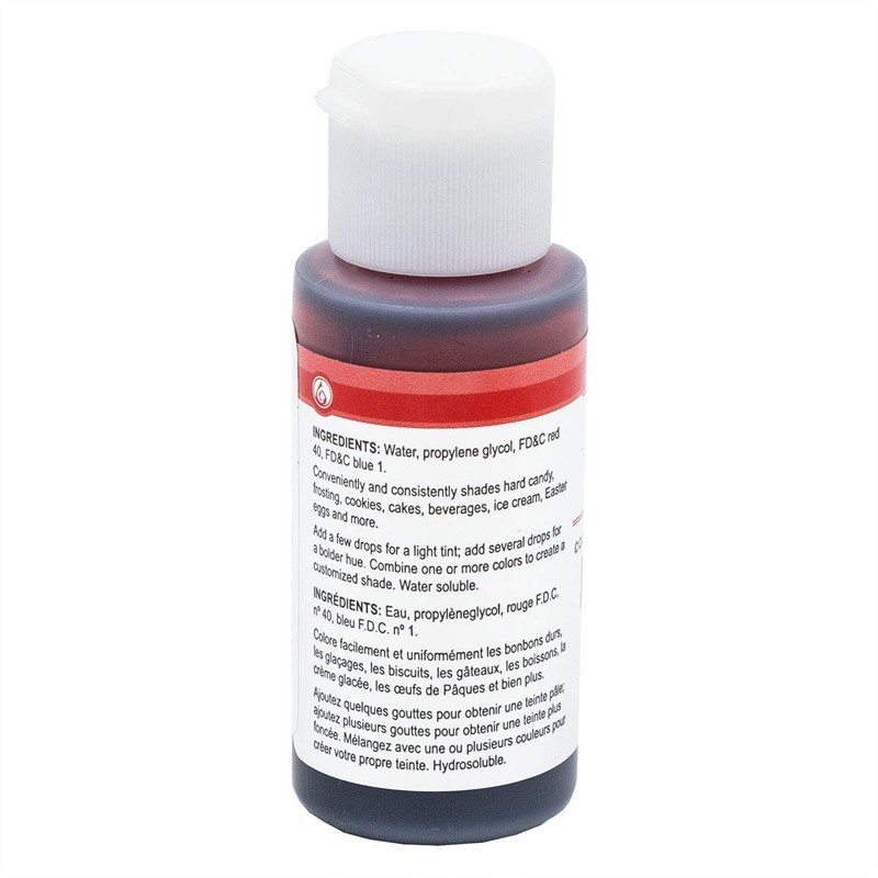 LorAnn Oils Red Liquid Food Color 4 Ounce