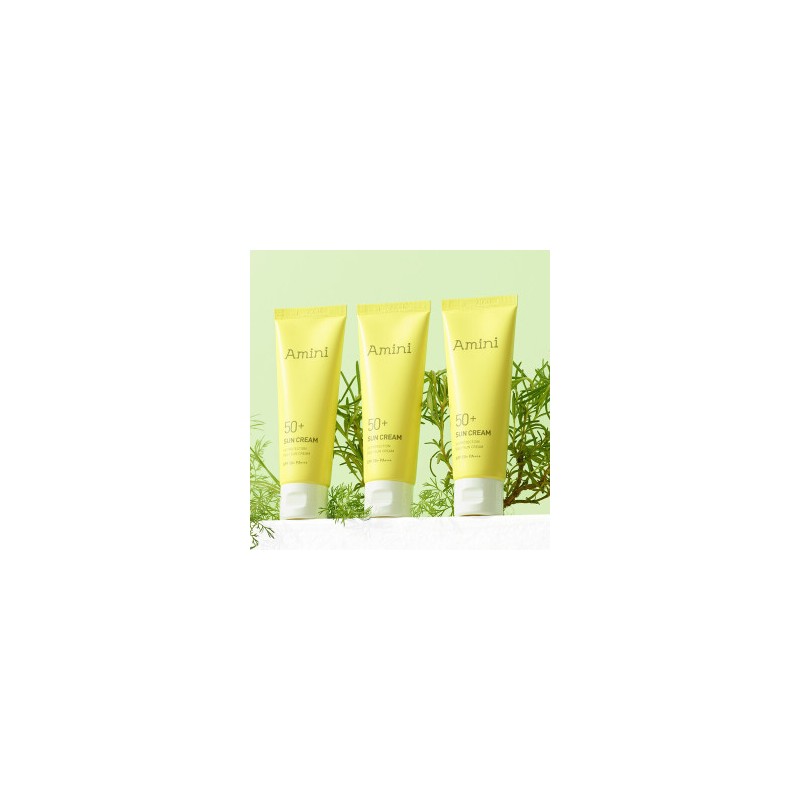 Amini Moisture Collagen Daily Sun Cream 50ml x 3 /