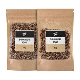 Lowhill Valley Dong Quai Root – Pure Angelica Sinensis Root – Herbal Infusion For Women's Hormonal Balance - 100% Natural – 100g