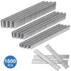 SITLDY 1600 Piece T Shape Chisel Point Nail And Staple