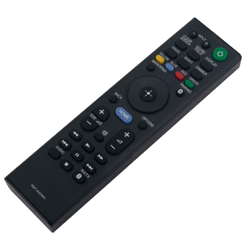 RMT-AH240U Replacement Remote Control fit for Sony Soundbar HT-NT5 HT-XT2