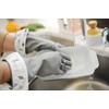 Full Circle Splash Patrol Natural Latex Cleaning and Dish Gloves,