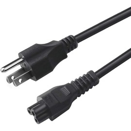 eeTao 3-Prong AC Extra Long Cable Power Cord Charger Compatible with UGREEN CD271 200W USB C Charger, Nexode 6-Port GaN Desktop Charger USB C Charging Station Power Supply