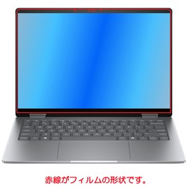 ClearView HP Envy x360 14-fc 14-fc0000 / 14-fa 14-fa0000 2024 Model 14 Inch 5 Major Functions Safe Shock Absorption Blue Light Cut LCD Protection Film Anti-Glare Antibacterial Bubble Free Made in