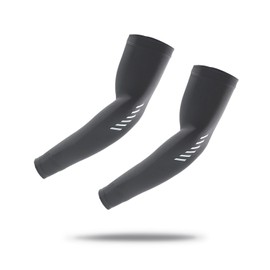 Pawinpaw Arm Cover, Men's, UV Protection, Cold Feeling, Summer, Arm Sleeve, Arm Cover, Sun Protection, UPF 50+, UV Protection, Sweat Absorbent, Quick Drying, Cool, Large Size, Arm Guard, Arm Warmer,