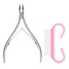 Nail Polishing Strip Dead Skin File Clipper Professional Nail Art